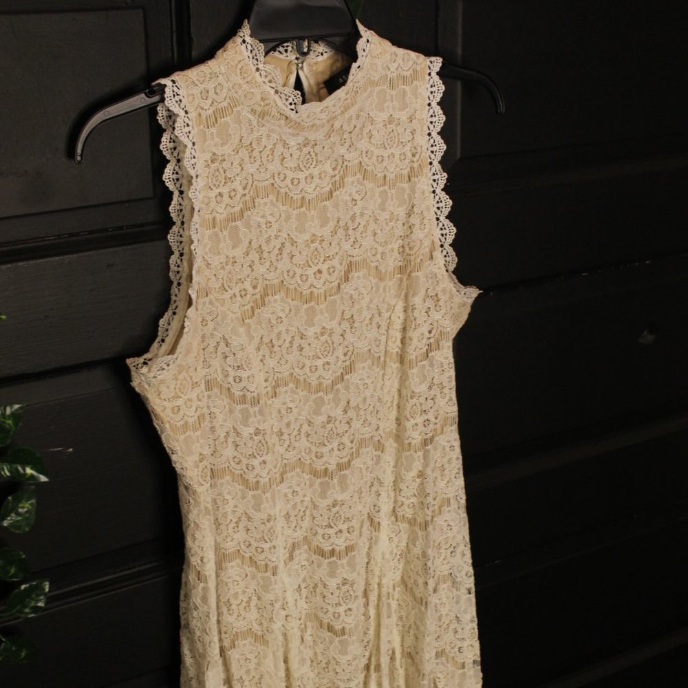 Ash And Violet Lace A-Line Dress